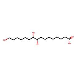 Hexadecanoic acid, 9,10,16-trihydroxy-, (R*,S*)-(.+/-.)-