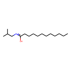 Dodecanamide, N-isobutyl-