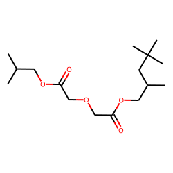 Diglycolic acid, isobutyl 2,4,4-trimethylpentyl ester