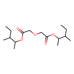 Diglycolic acid, di(3-methylpent-2-yl) ester