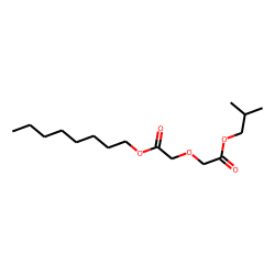 Diglycolic acid, isobutyl octyl ester