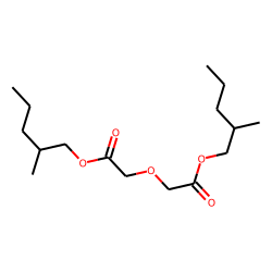 Diglycolic acid, di(2-methylpentyl) ester