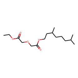 Diglycolic acid, 3,7-dimethyloctyl ethyl ester