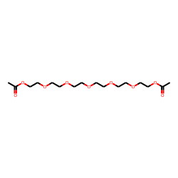 Hexaethylele glycol, diacetate