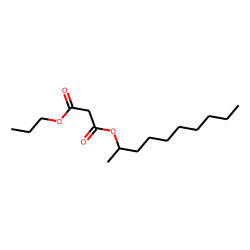 Malonic acid, 2-decyl propyl ester