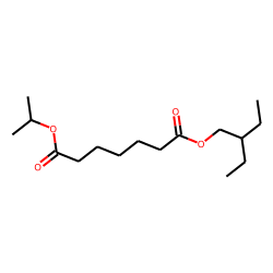Pimelic acid, 2-ethylbutyl isopropyl ester