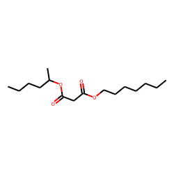 Malonic acid, heptyl 2-hexyl ester