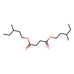 Succinic acid, di(3-methylpentyl) ester