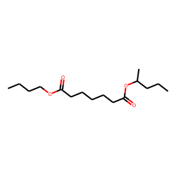Pimelic acid, butyl 2-pentyl ester