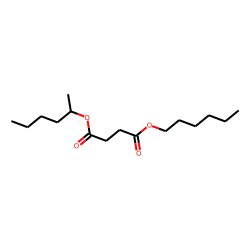 Succinic acid, hexyl 2-hexyl ester