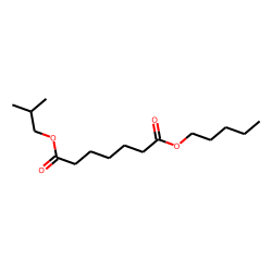 Pimelic acid, 2-methylpropyl pentyl ester