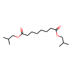 Suberic acid, diisobutyl ester