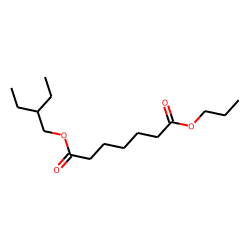 Pimelic acid, 2-ethylbutyl propyl ester