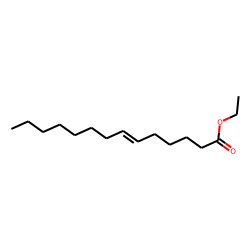 ethyl (E)-9-tetradecenoate
