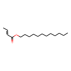 2-Butenoic acid, dodecyl ester