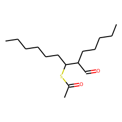 3-(Acetylthio)-2-pentylnonanal