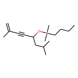 4-Butyldimethylsilyloxy-2,7-dimethyloct-7-en-5-yne