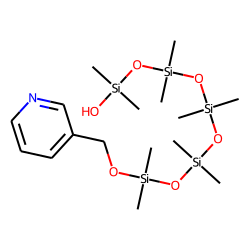 1,1,3,3,5,5,7,7,9,9-Decamethyl-9-(pyridin-3-ylmethoxy)pentasiloxan-1-ol