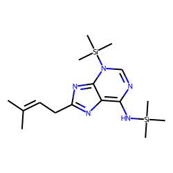 6-Isopentenyladenine, TMS