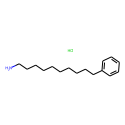 10-Phenyldecylammonium chloride