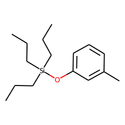 4-Methyl-1-tripropylsilyloxybenzene