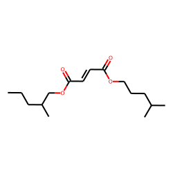 Fumaric acid, isohexyl 2-methylpentyl ester