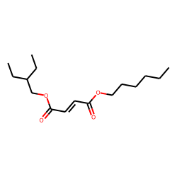 Fumaric acid, 2-ethylbutyl hexyl ester