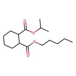 1,2-Cyclohexanedicarboxylic acid, isopropyl pentyl ester