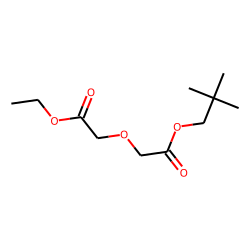 Diglycolic acid, ethyl neopentyl ester