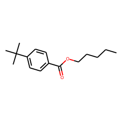 Benzoic acid, 4-tert-butyl-, pentyl ester
