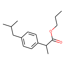 Ibuprofen, propyl ester