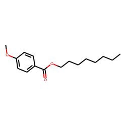 p-Methoxybenzoic acid, octyl ester