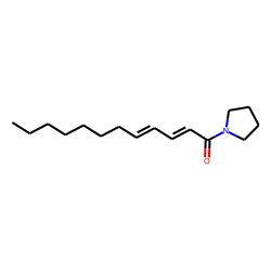 (2E,4E)-1-(Pyrrolidin-1-yl)dodeca-2,4-dien-1-one