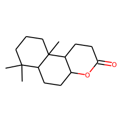 8 «alpha»,13-Epoxy-14,15,16-trinorlabdan-13-one
