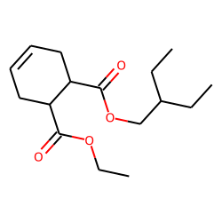 cis-Cyclohex-4-en-1,2-dicarboxylic acid, ethyl 2-ethylbutyl ester