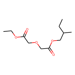 Diglycolic acid, ethyl 2-methylbutyl ester