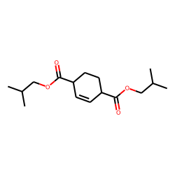 Diisobutyl 2-cyclohexene-1,4-dicarboxylate