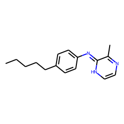 2-(P-n-pentylanilino)-3-methyl pyrazine