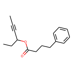 Butyric acid, 4-phenyl-, hex-4-yn-3-yl ester