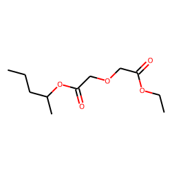 Diglycolic acid, ethyl 2-pentyl ester