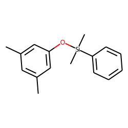 3,5-Dimethyl-1-dimethylphenylsilyloxybenzene