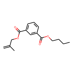 Isophthalic acid, butyl 2-methylprop-2-en-1-yl ester