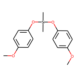 Silane, dimethyldi(4-methoxyphenoxy)-