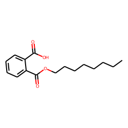 octyl hydrogen phthalate