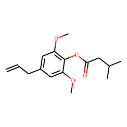 6-Methoxyeugenyl isovalerate