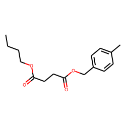 Succinic acid, butyl 4-methylbenzyl ester