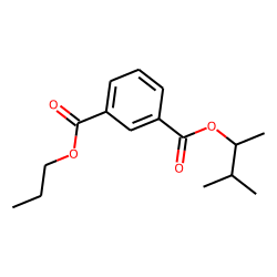Isophthalic acid, 3-methylbut-2-yl propyl ester
