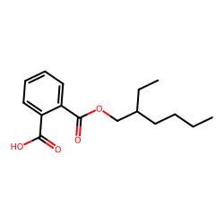 1,2-Benzenedicarboxylic acid, mono(2-ethylhexyl) ester