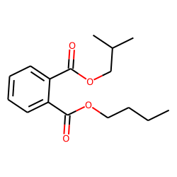 1,2-Benzenedicarboxylic acid, butyl 2-methylpropyl ester