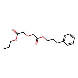 Diglycolic acid, 3-phenylpropyl propyl ester